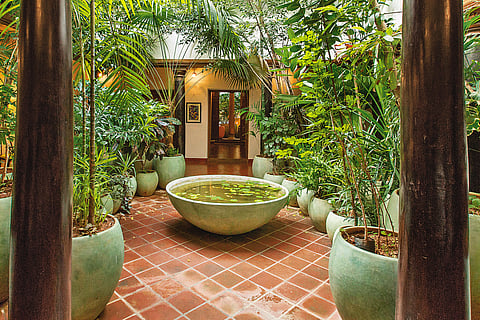 A Storied Chettiar legacy in
Pondicherry - Maison Perumal